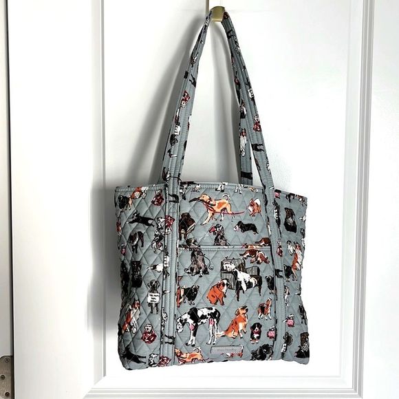 Vera Bradley Bags Verabradley Dog Show Rare Small Vera Tote Quilted